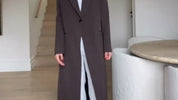 Tuxedo Coat