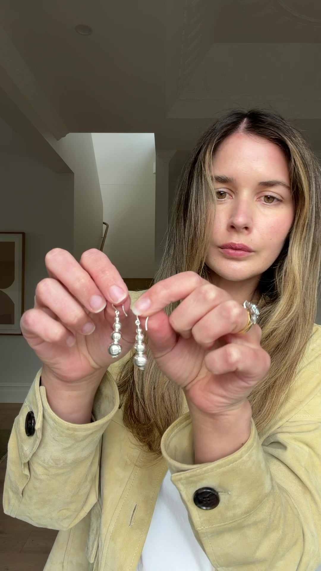 Remi Petite Earrings - Sterling Silver