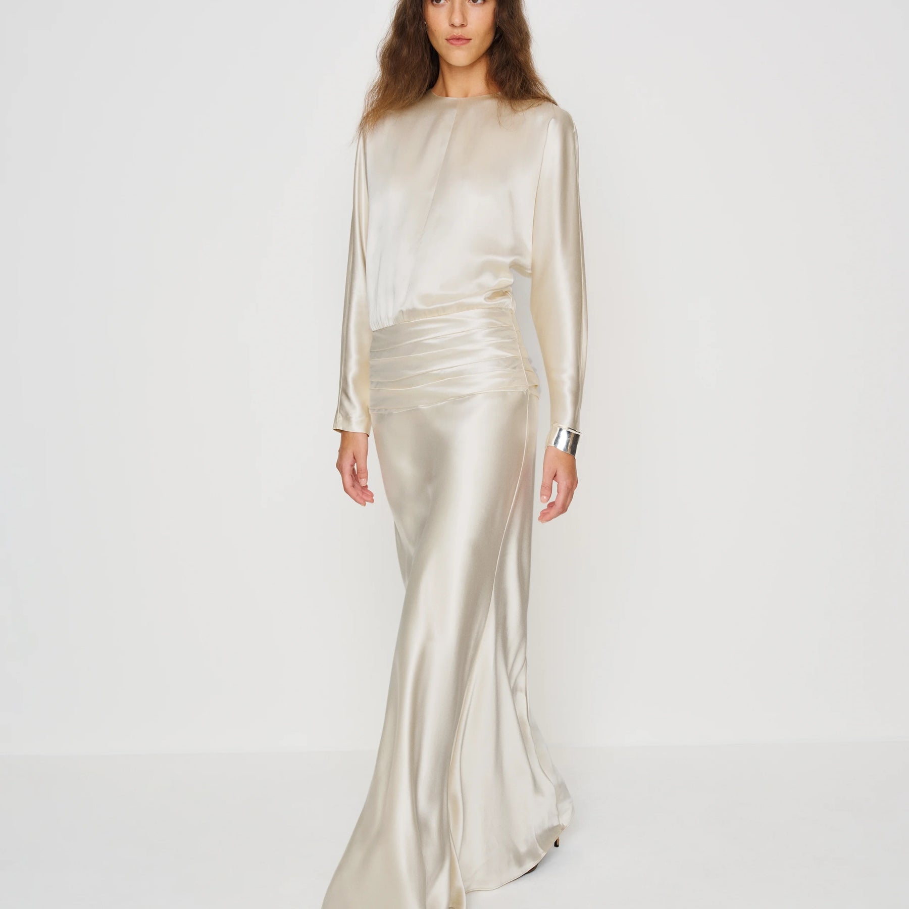 Reformation | Esmee Silk Dress