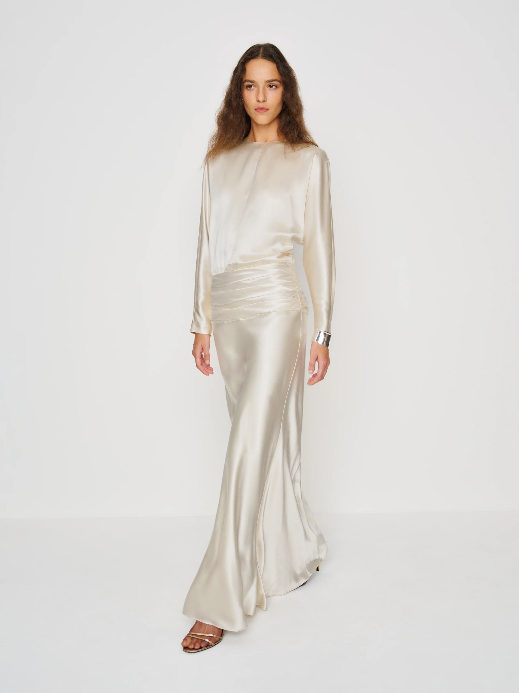 Reformation | Esmee Silk Dress
