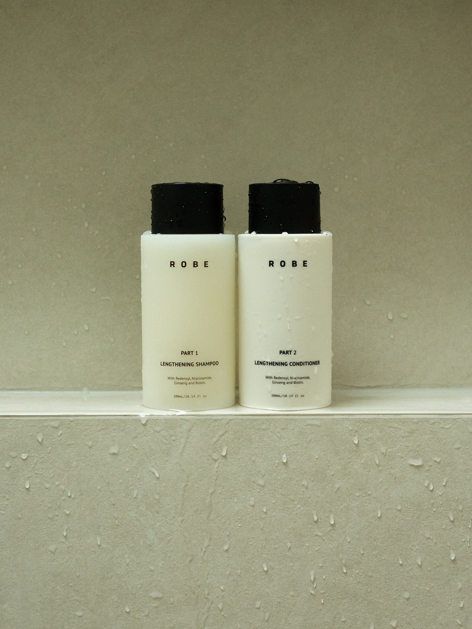 Robe Haircare | Lengthening Shampoo | The UNDONE