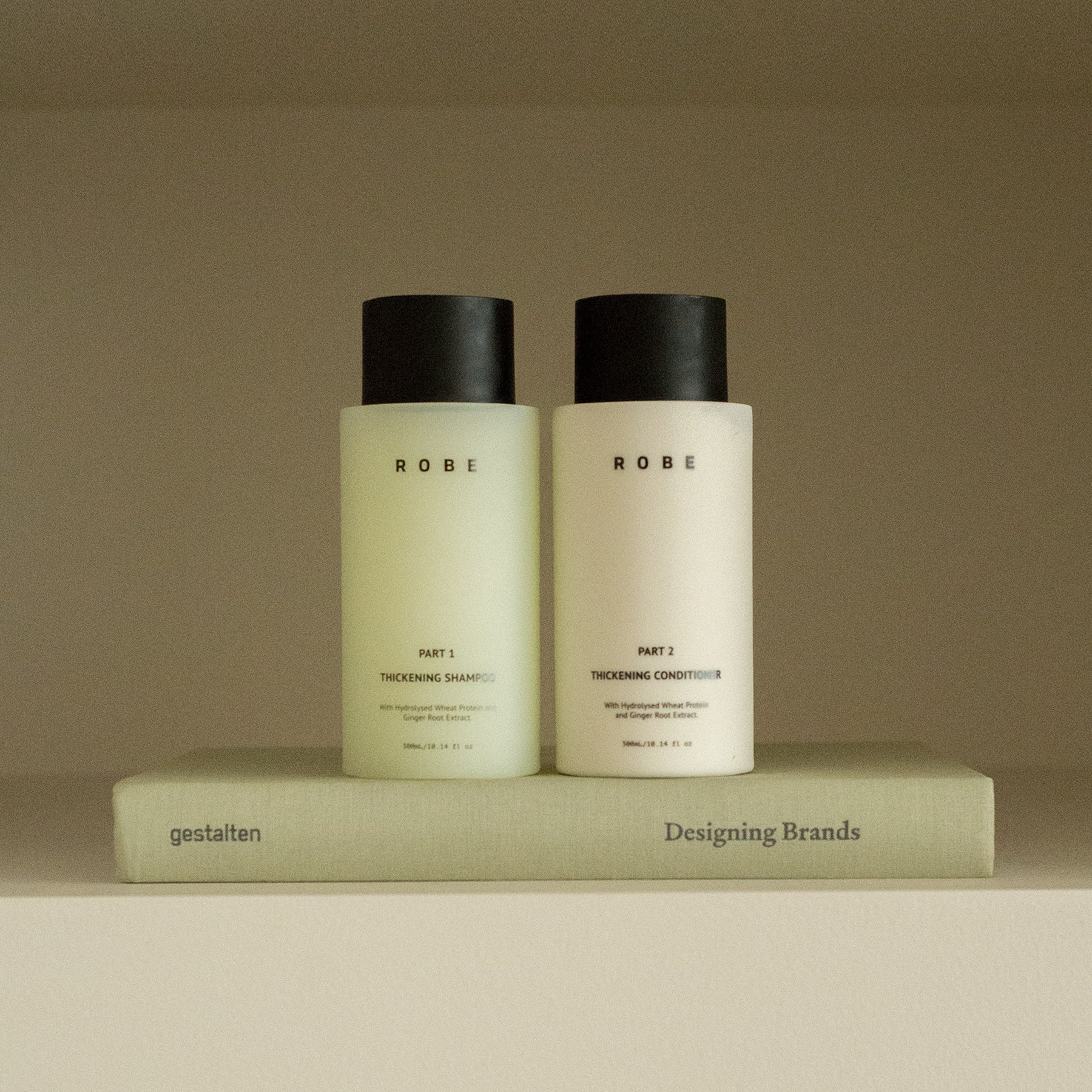 Robe Haircare | Thickening Shampoo | The UNDONE