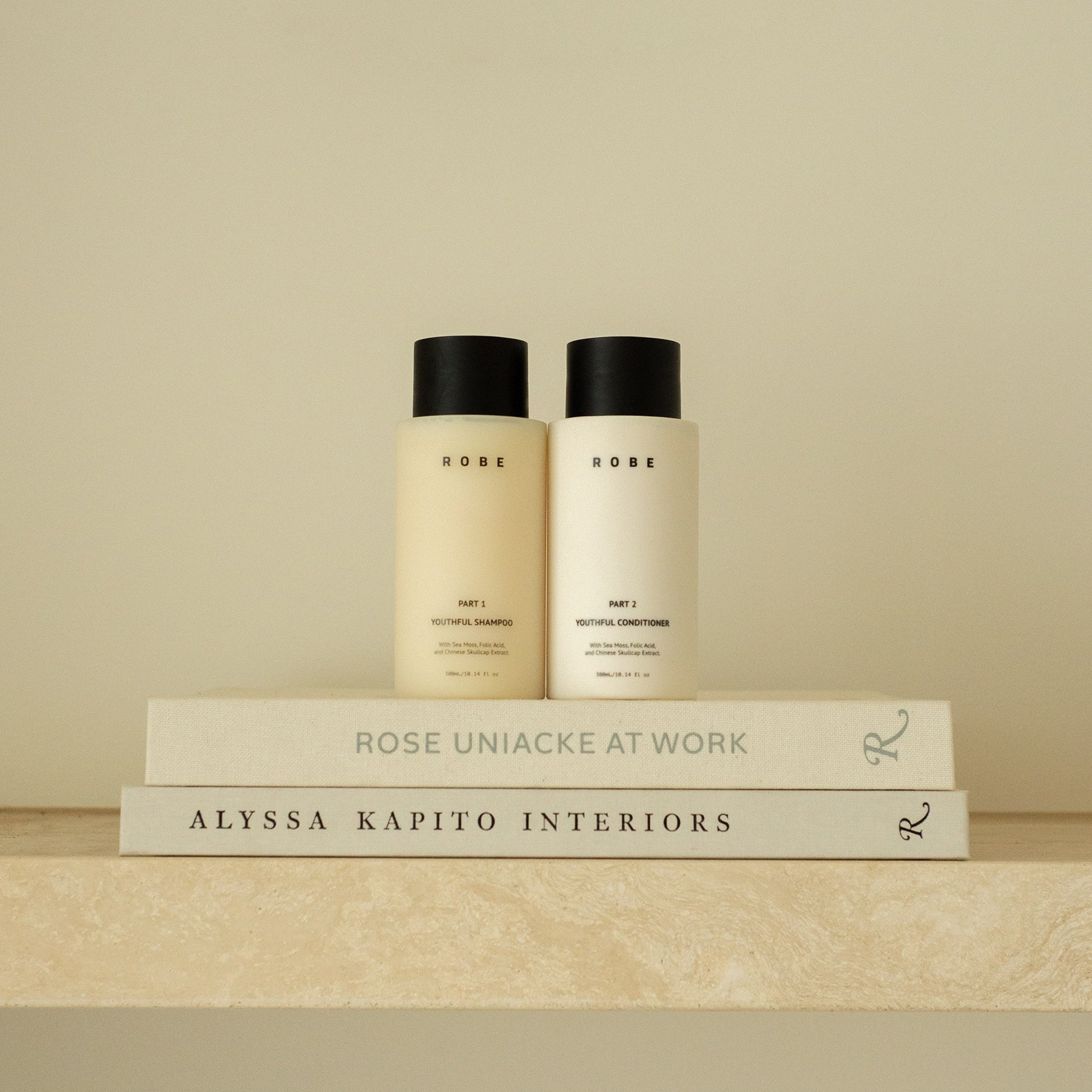 Robe Haircare | Youthful Shampoo | The UNDONE