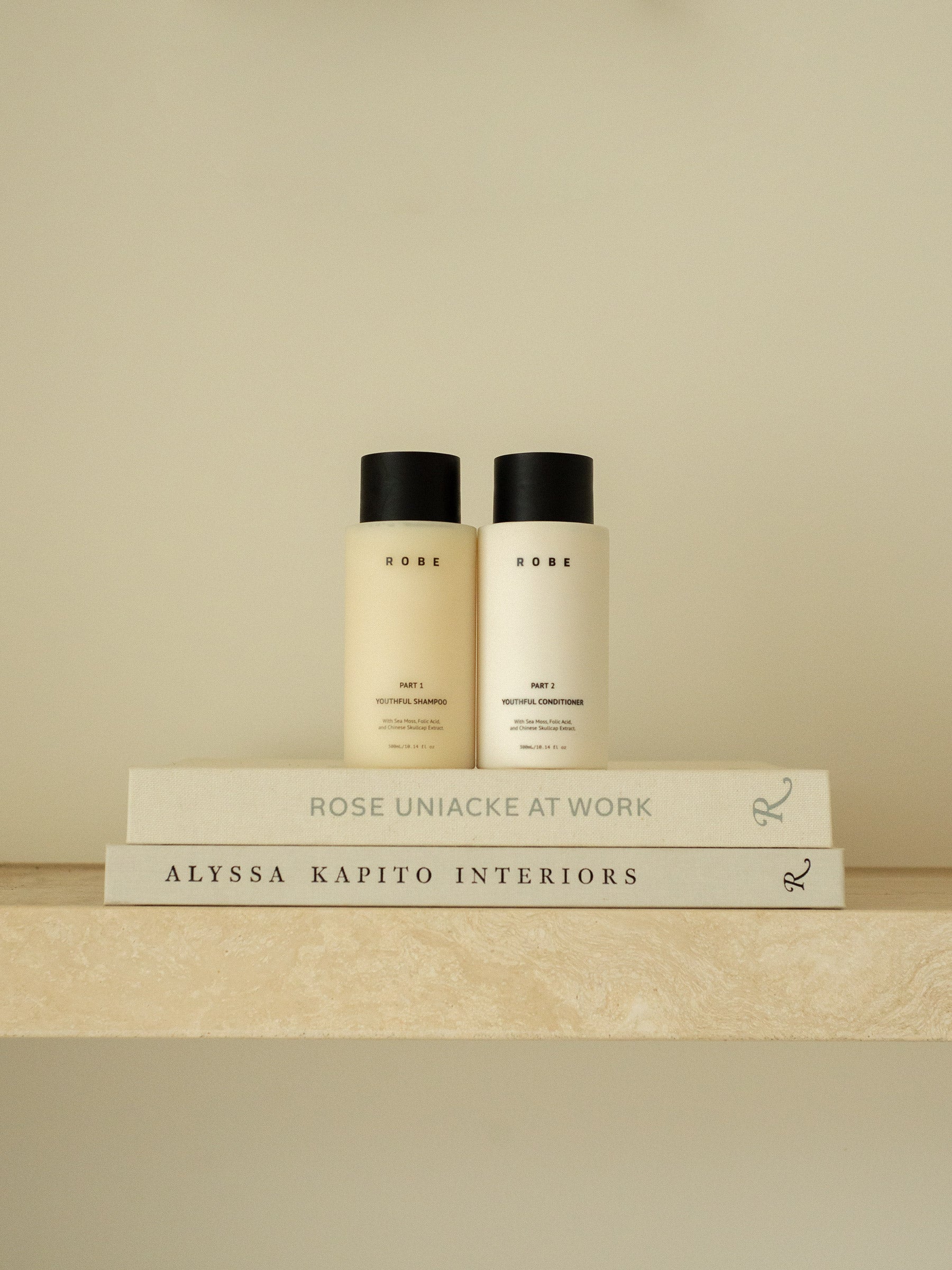 Robe Haircare | Youthful Shampoo | The UNDONE