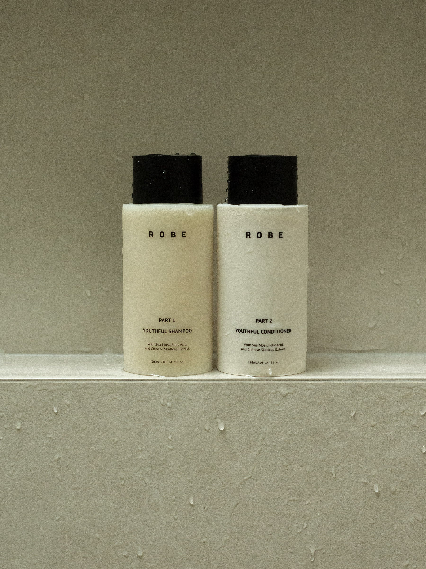 Robe Haircare | Youthful Shampoo | The UNDONE