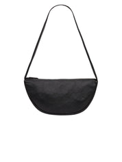 St. Agni | Soft Crescent Bag in Black  | The UNDONE
