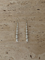 Remi Beaded Earrings - Sterling Silver | The UNDONE