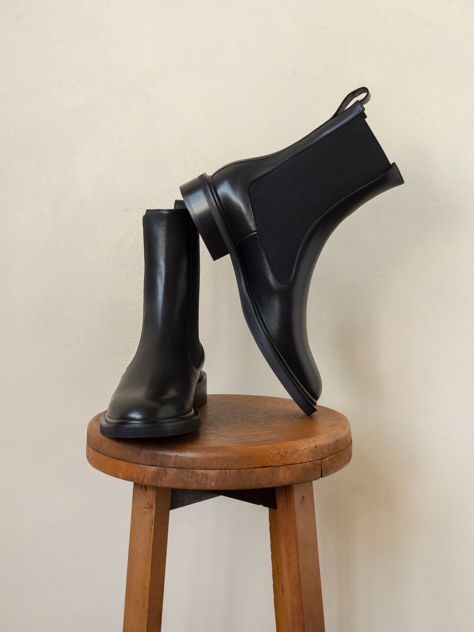 A.EMERY Black Grace Boot The UNDONE