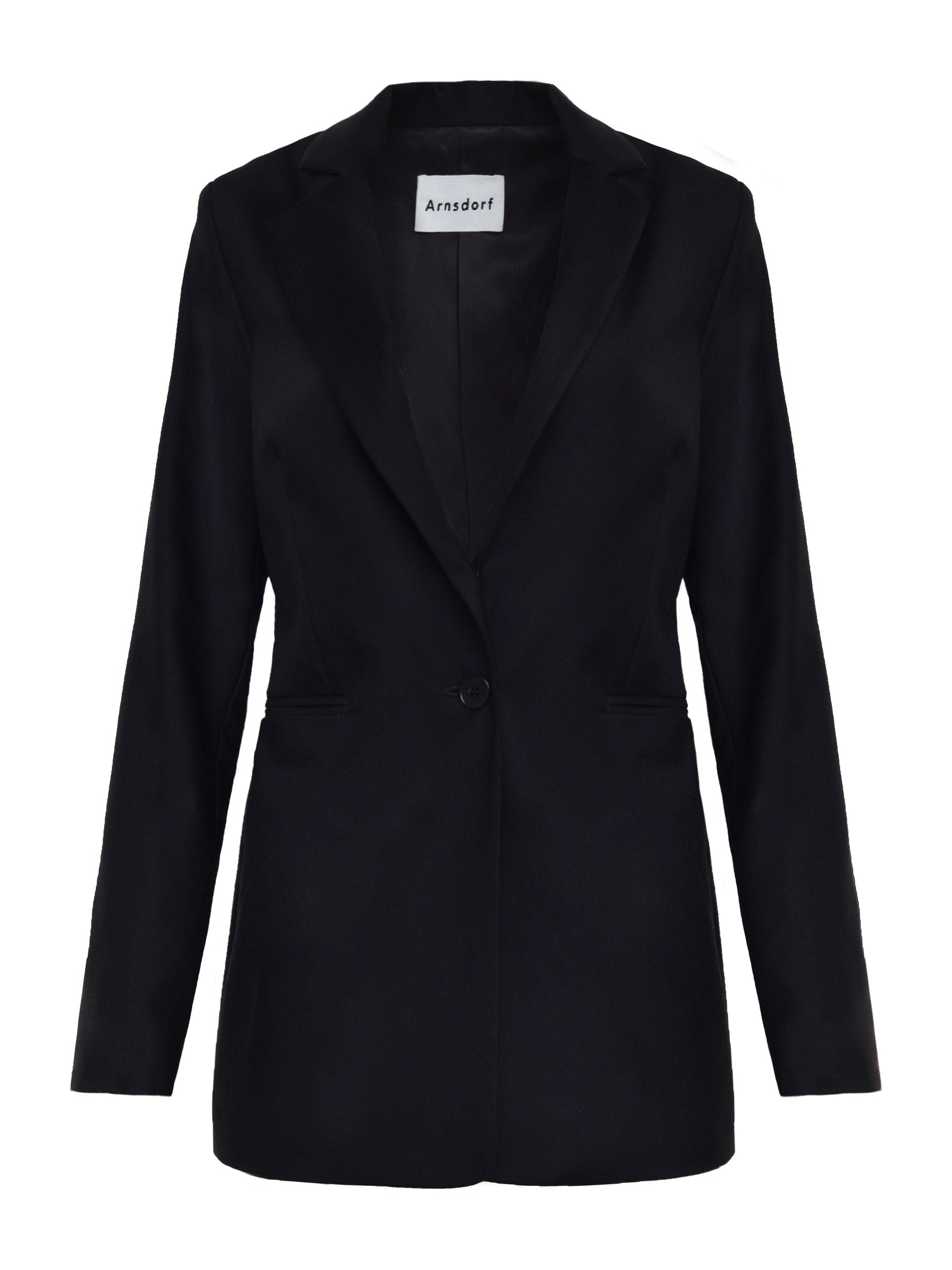 Arnsdorf | Black Celeste Suit Jacket | The UNDONE