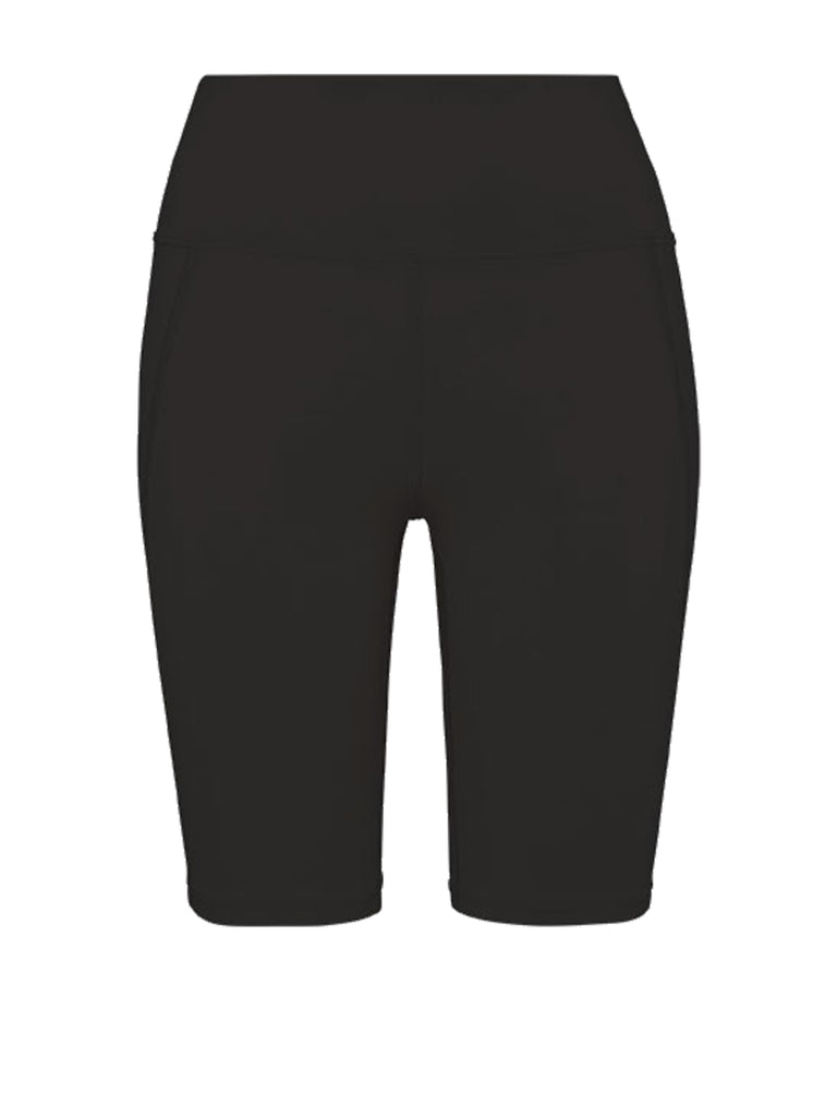 Black short bike shorts online
