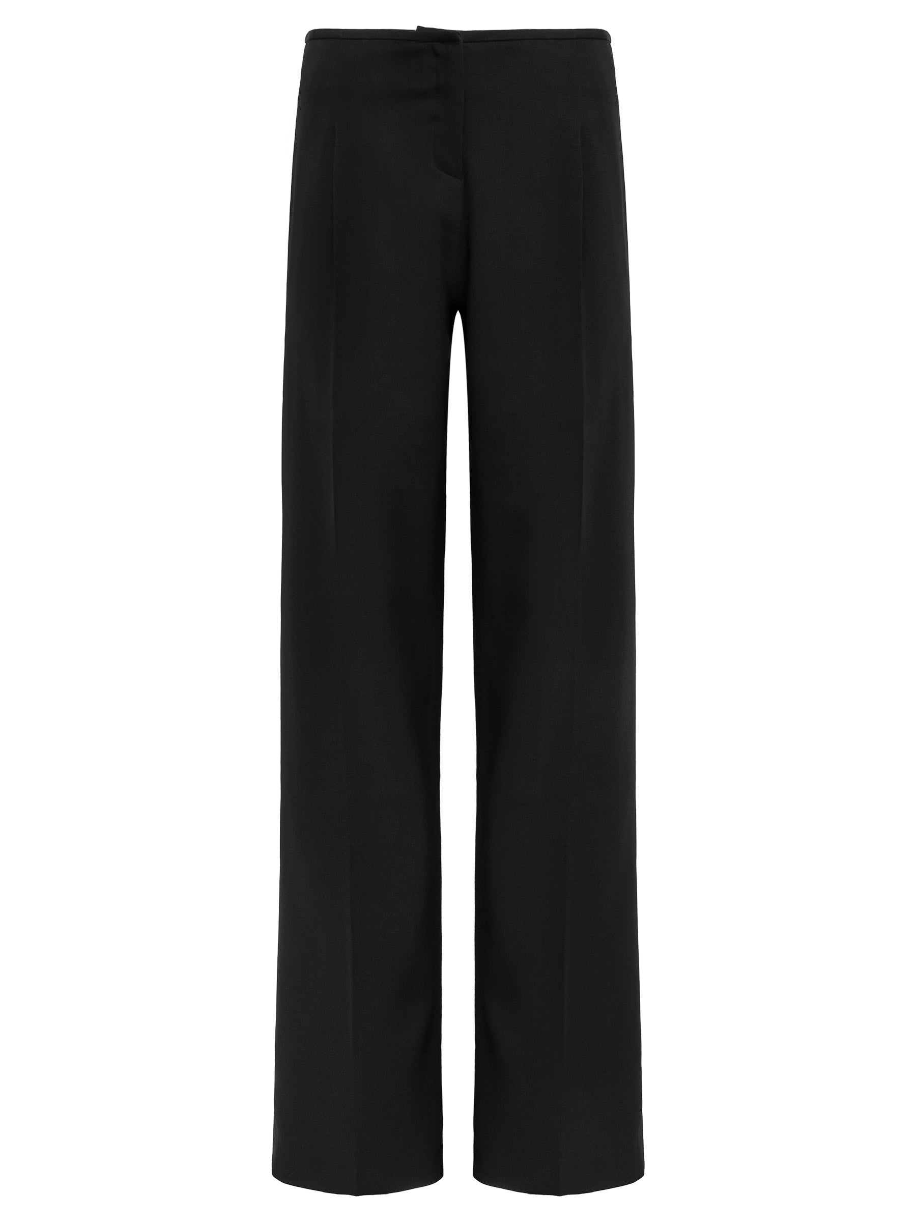 Christopher Esber | Black Redux Trouser | The UNDONE