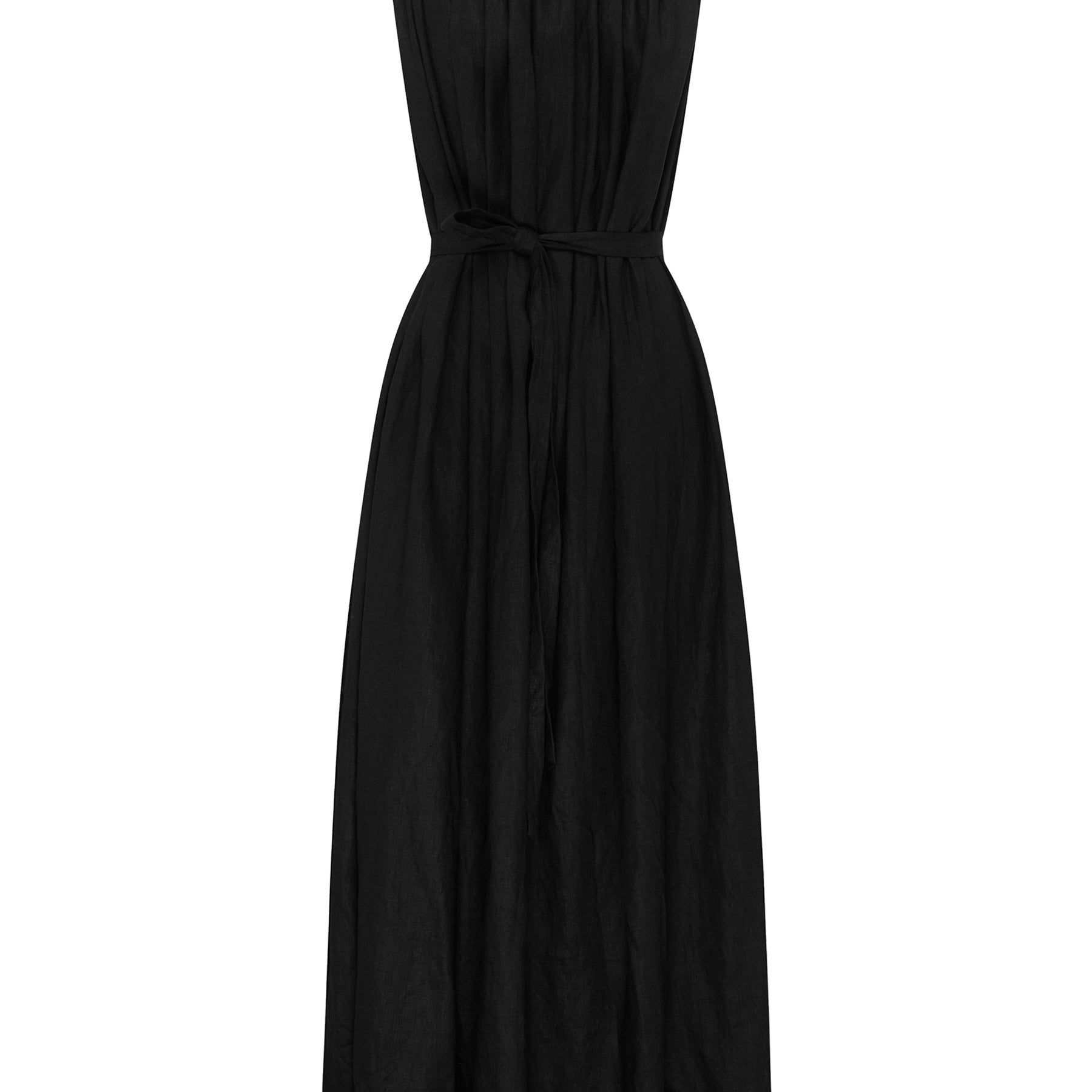 Deiji Studios | Totem Dress in Deep Black | The UNDONE