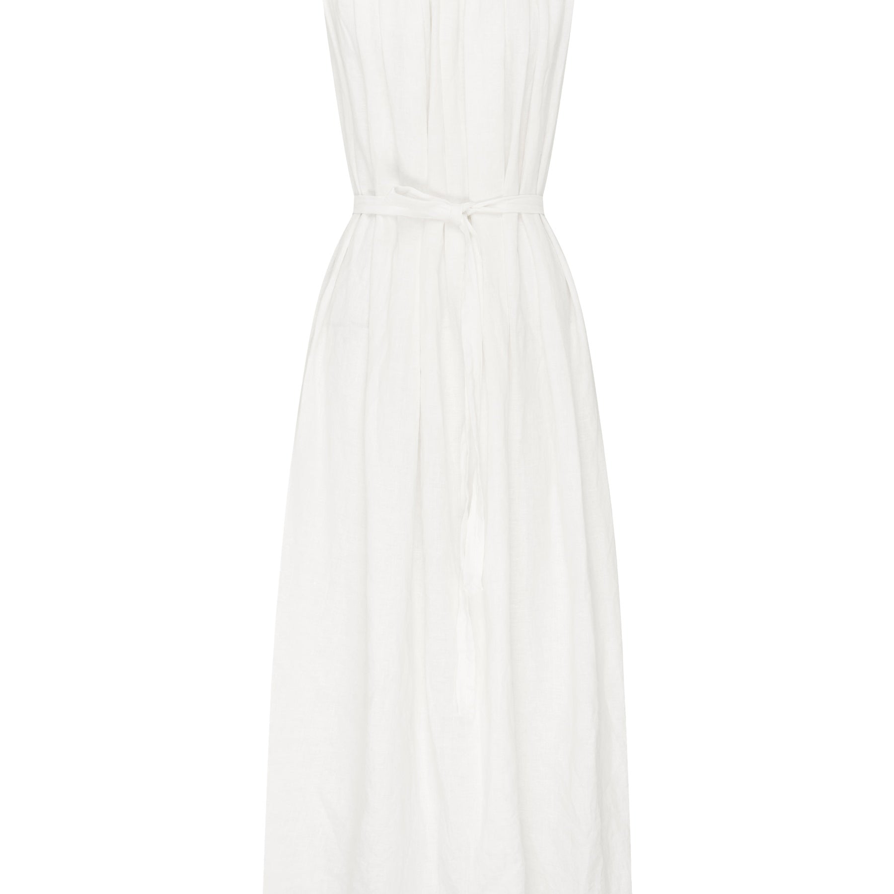Deiji Studios | Totem Dress in Vintage White | The UNDONE