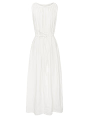 Deiji Studios | Totem Dress in Vintage White | The UNDONE
