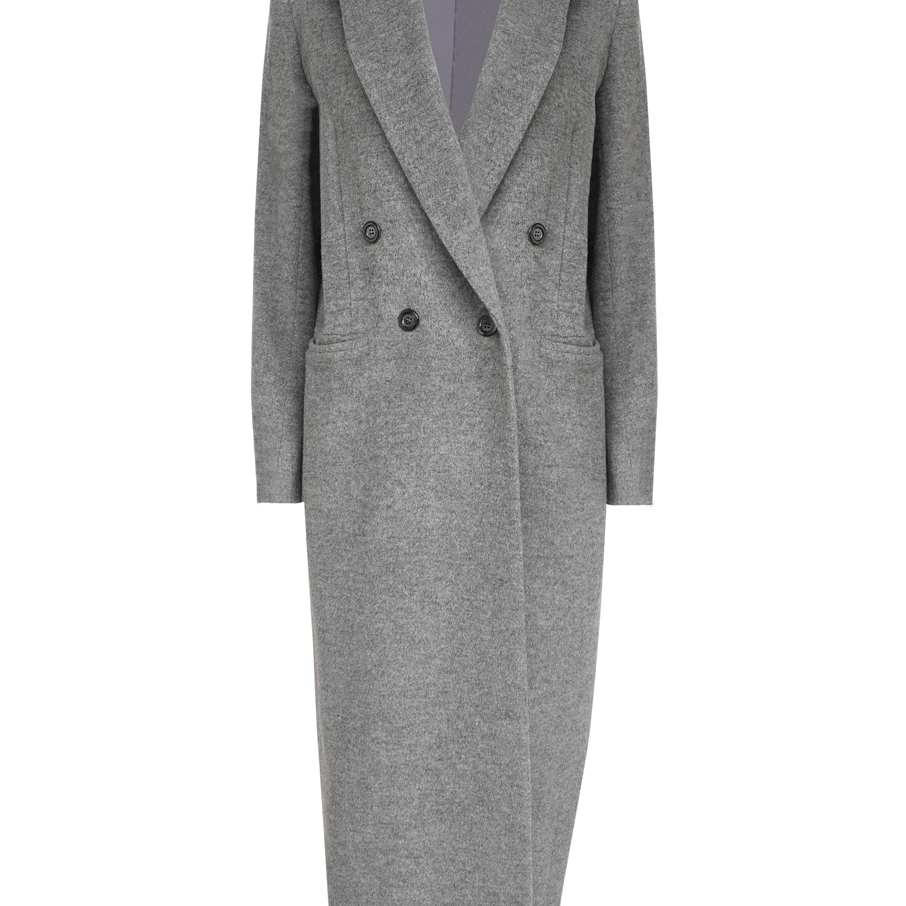 Hyde & Stone | Pernille Coat in Grey | The UNDONE