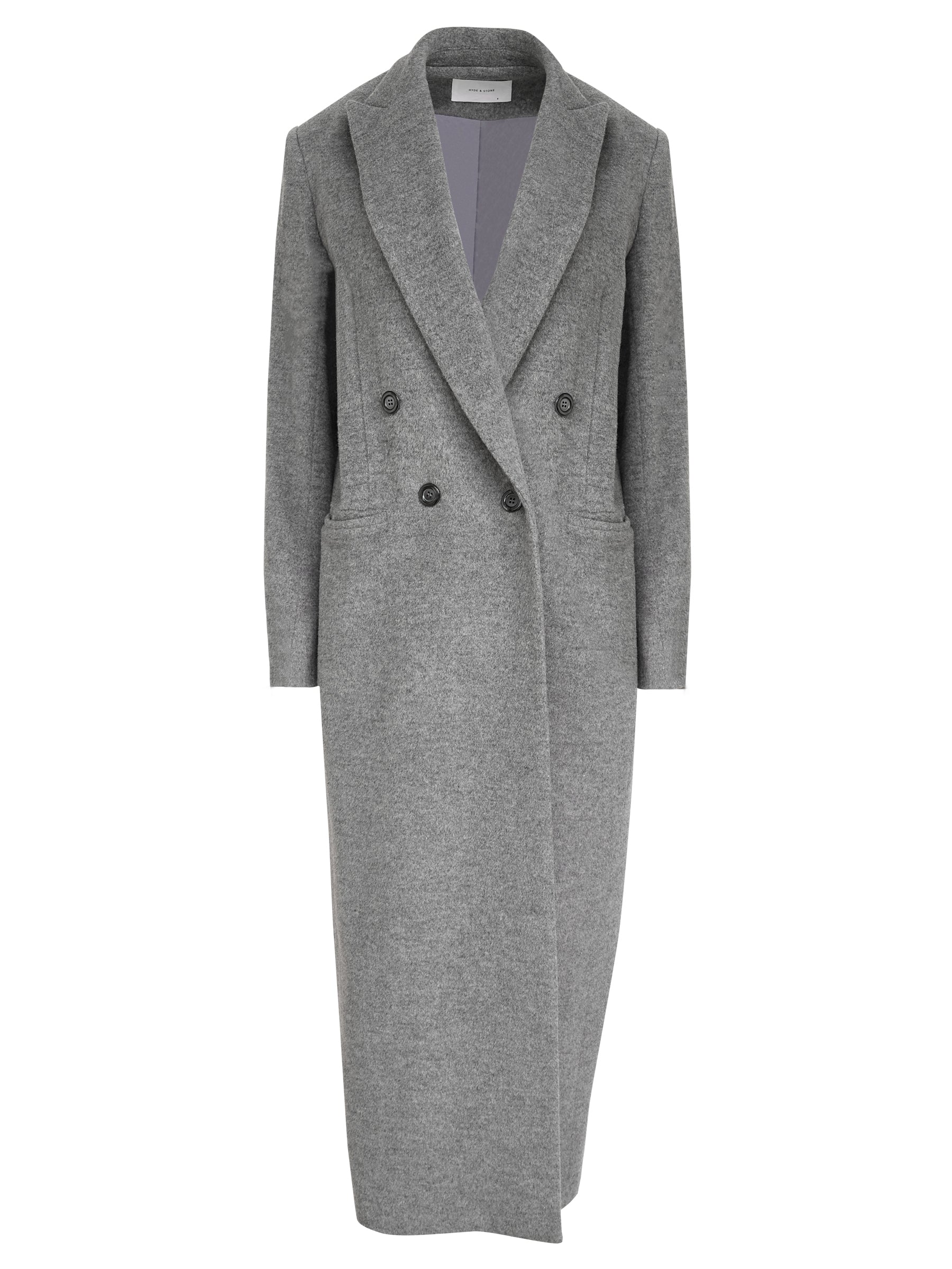 Hyde & Stone | Pernille Coat in Grey | The UNDONE