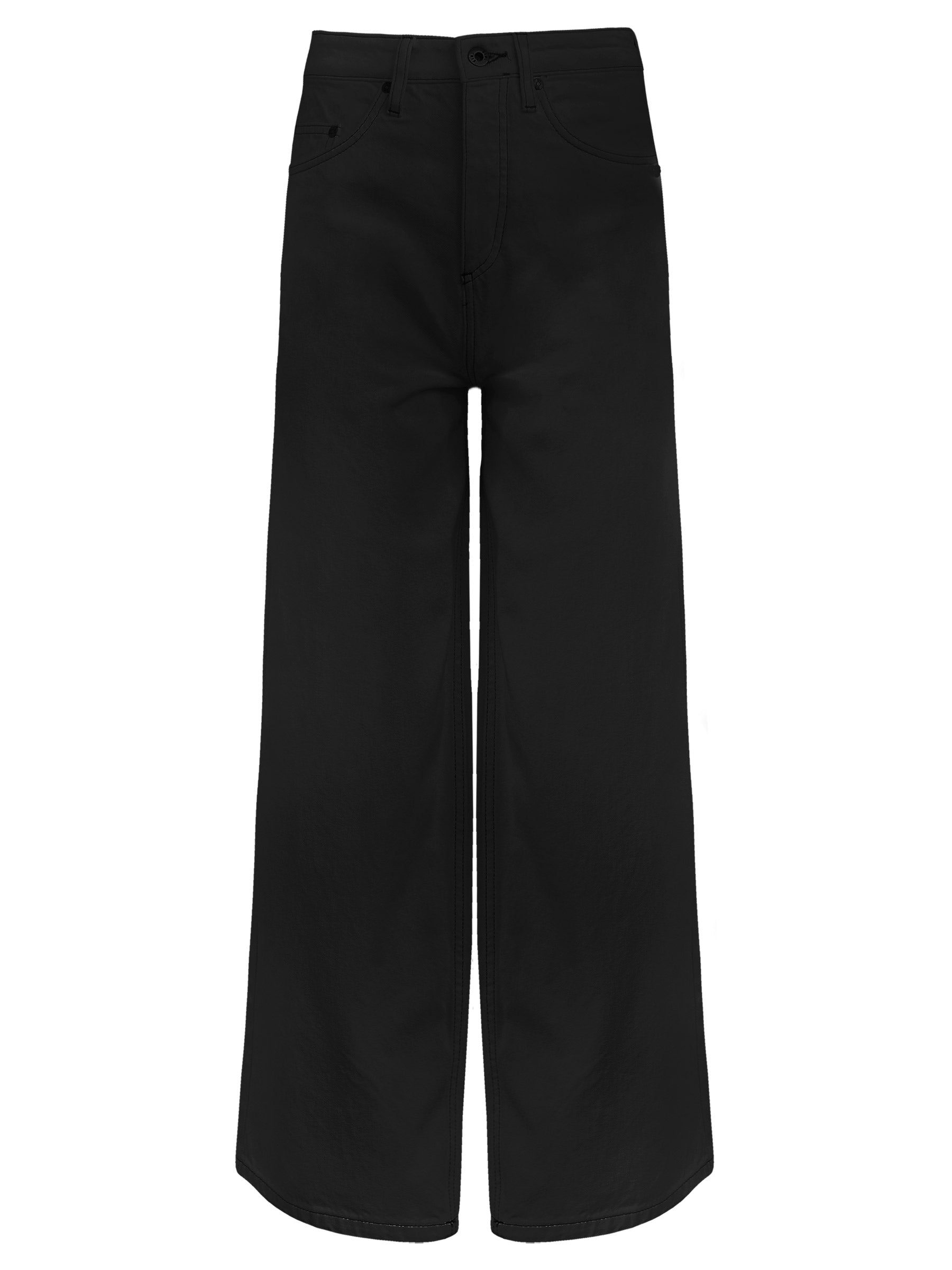 Sir The Label | Wide Leg Jean in Black | The UNDONE