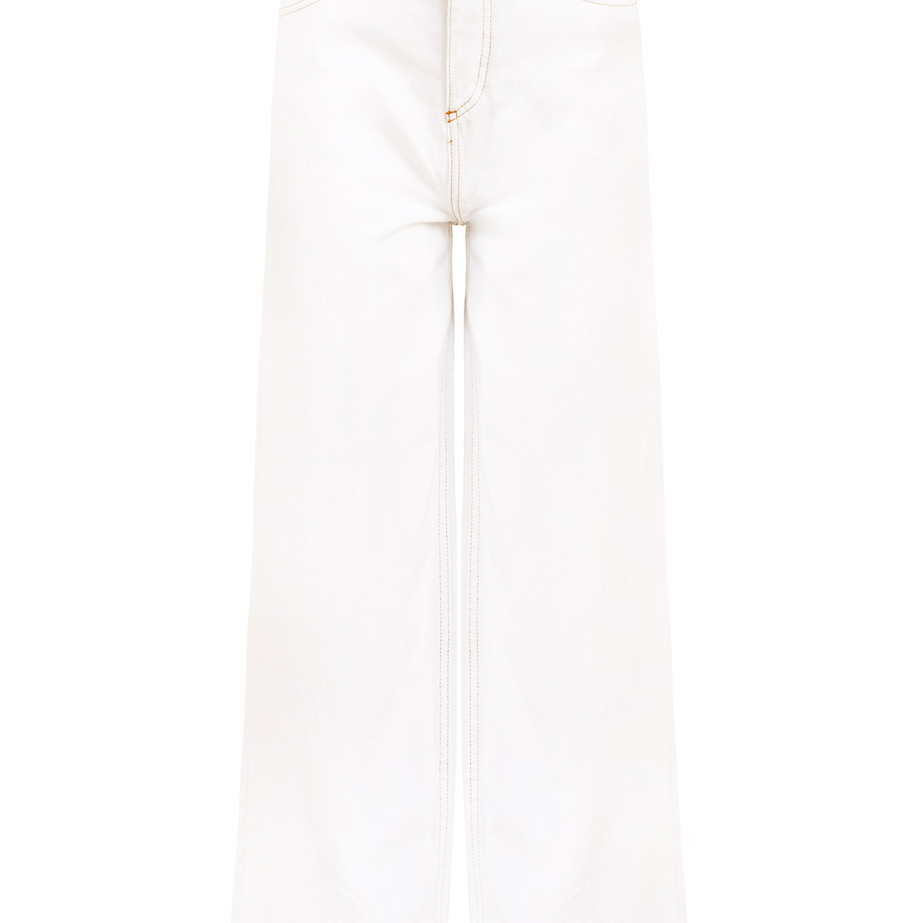 Sir The Label | Wide Leg Jean in White | The UNDONE