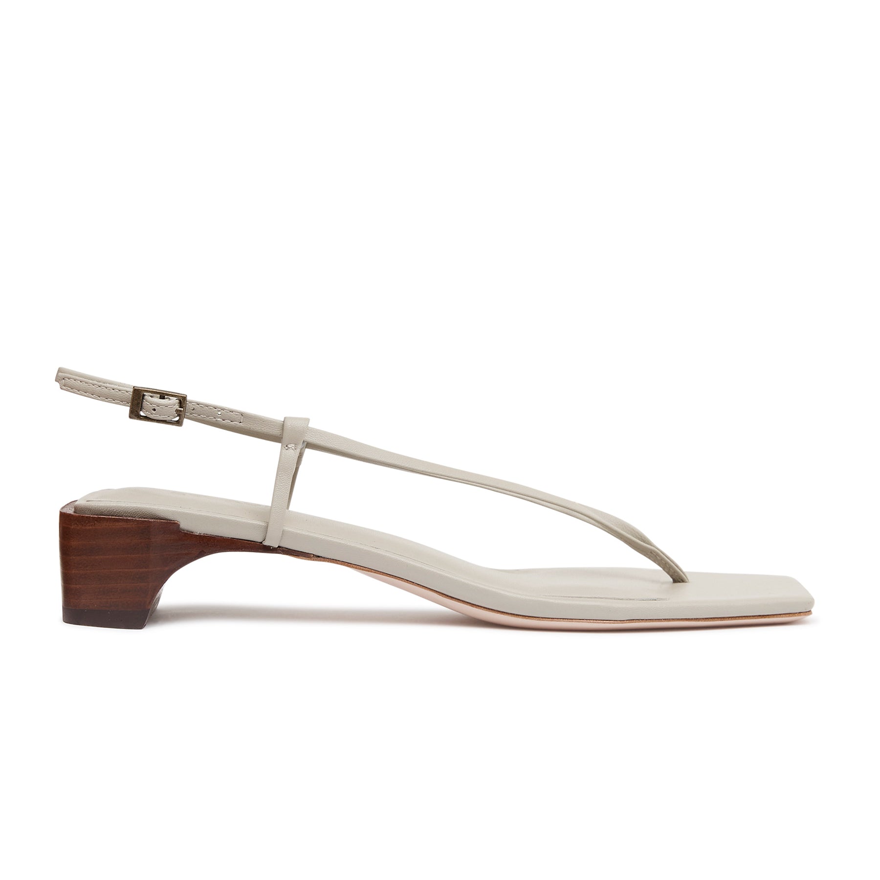 St. Agni | Kyu Heels in Lotus Green | The UNDONE