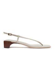 St. Agni | Kyu Heels in Lotus Green | The UNDONE