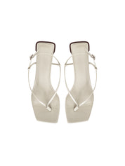 St. Agni | Kyu Heels in Lotus Green | The UNDONE