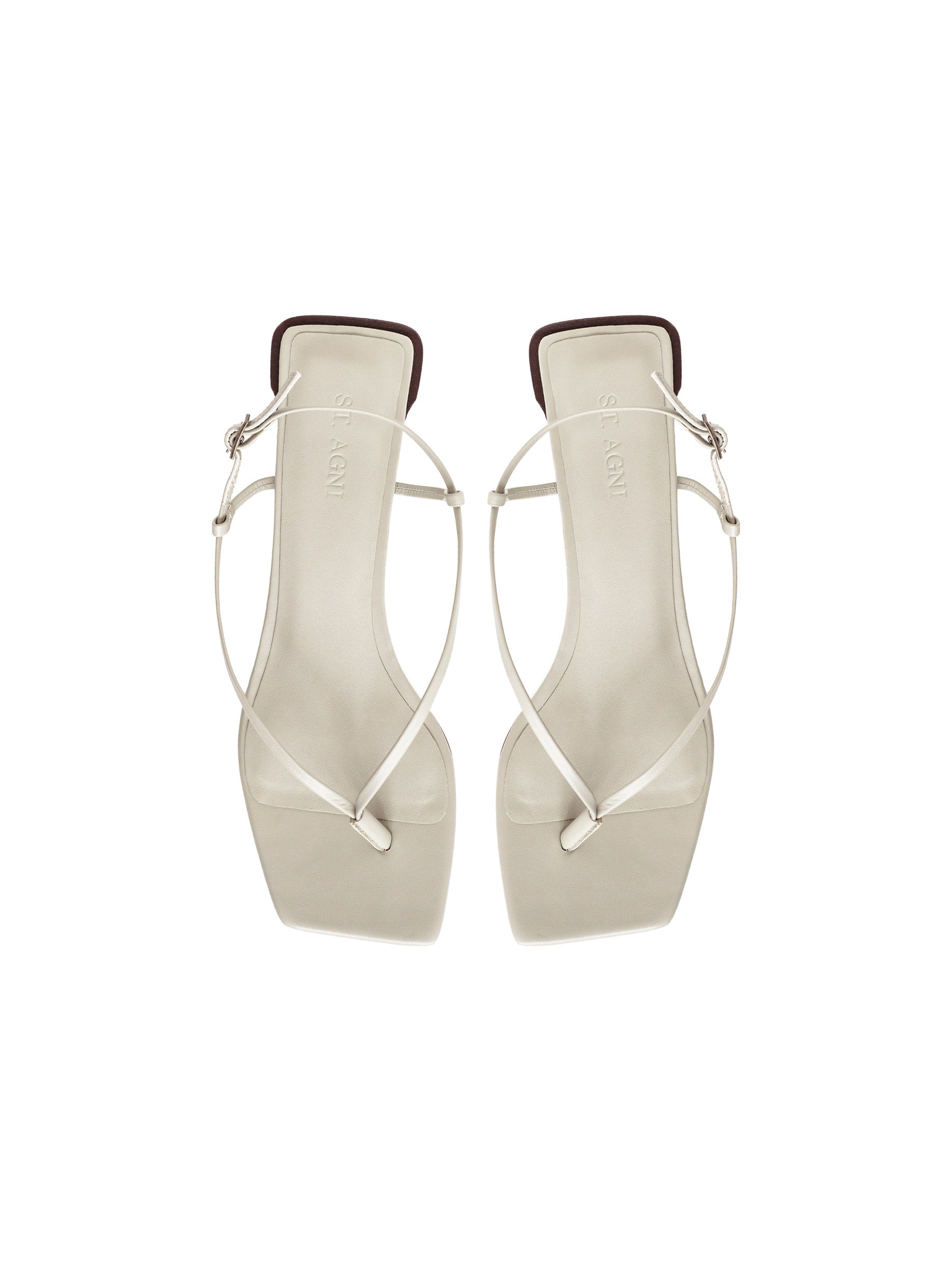 St. Agni | Kyu Heels in Lotus Green | The UNDONE