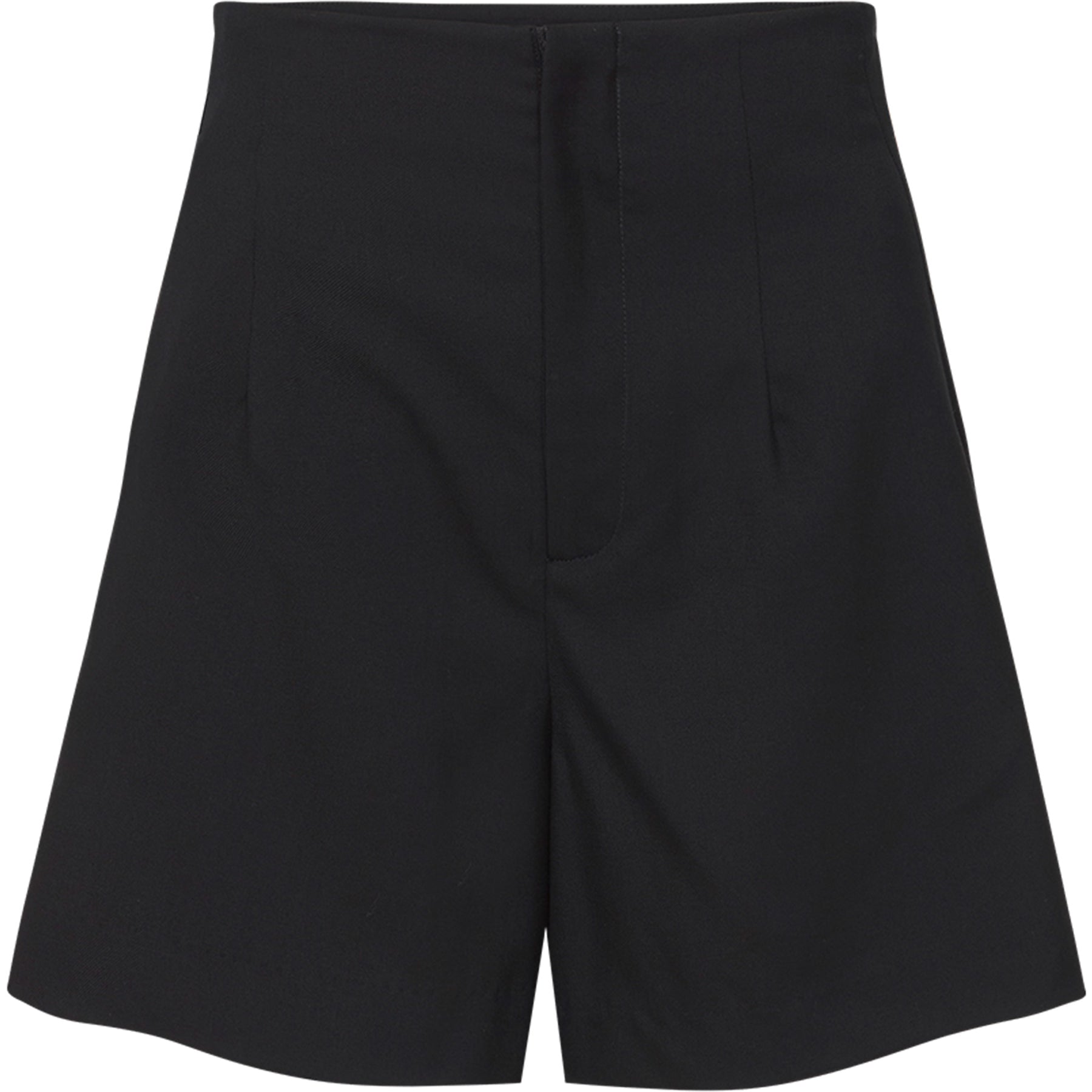 St. Agni | Mona Shorts in Black | The UNDONE