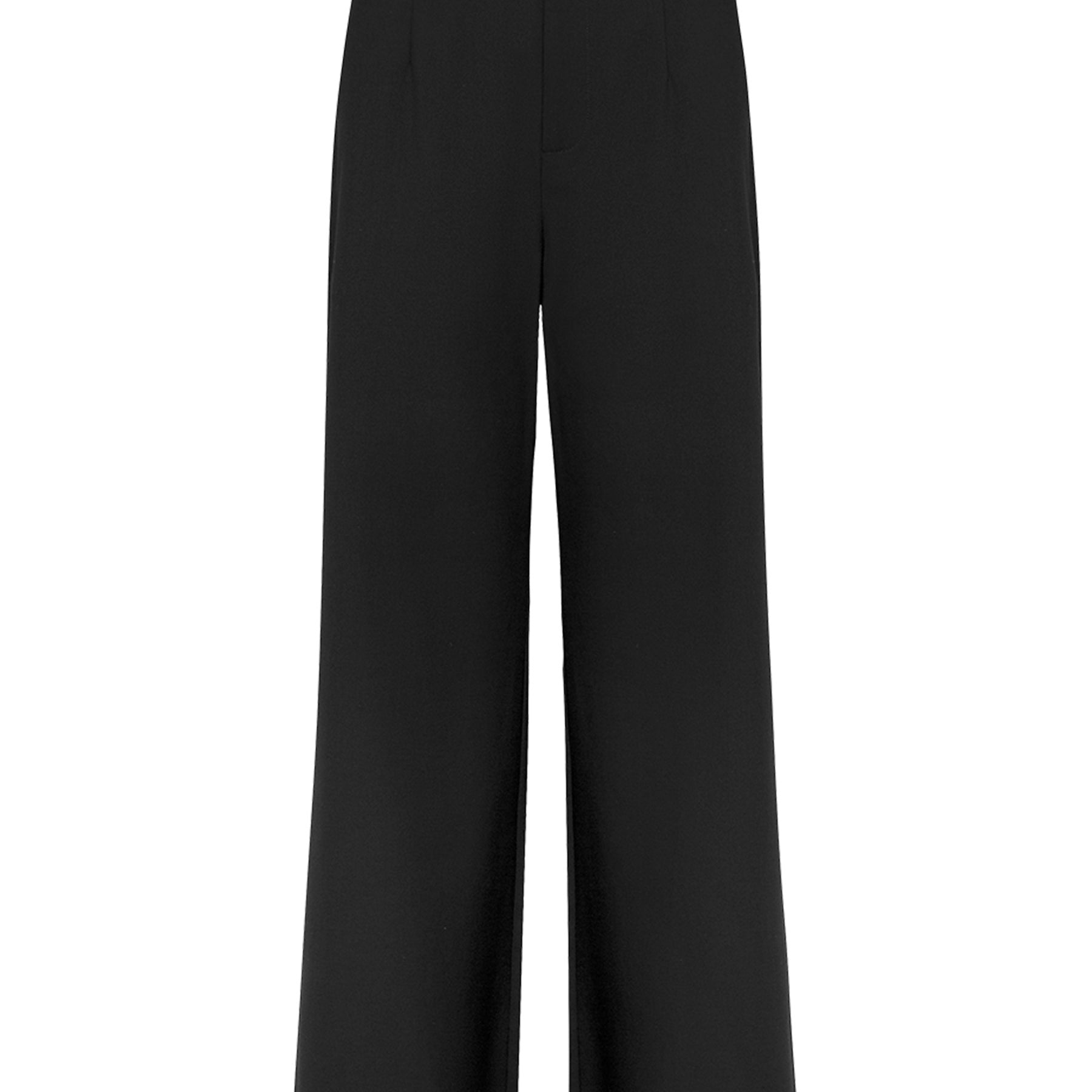 St. Agni | Mona Trousers in Black | The UNDONE
