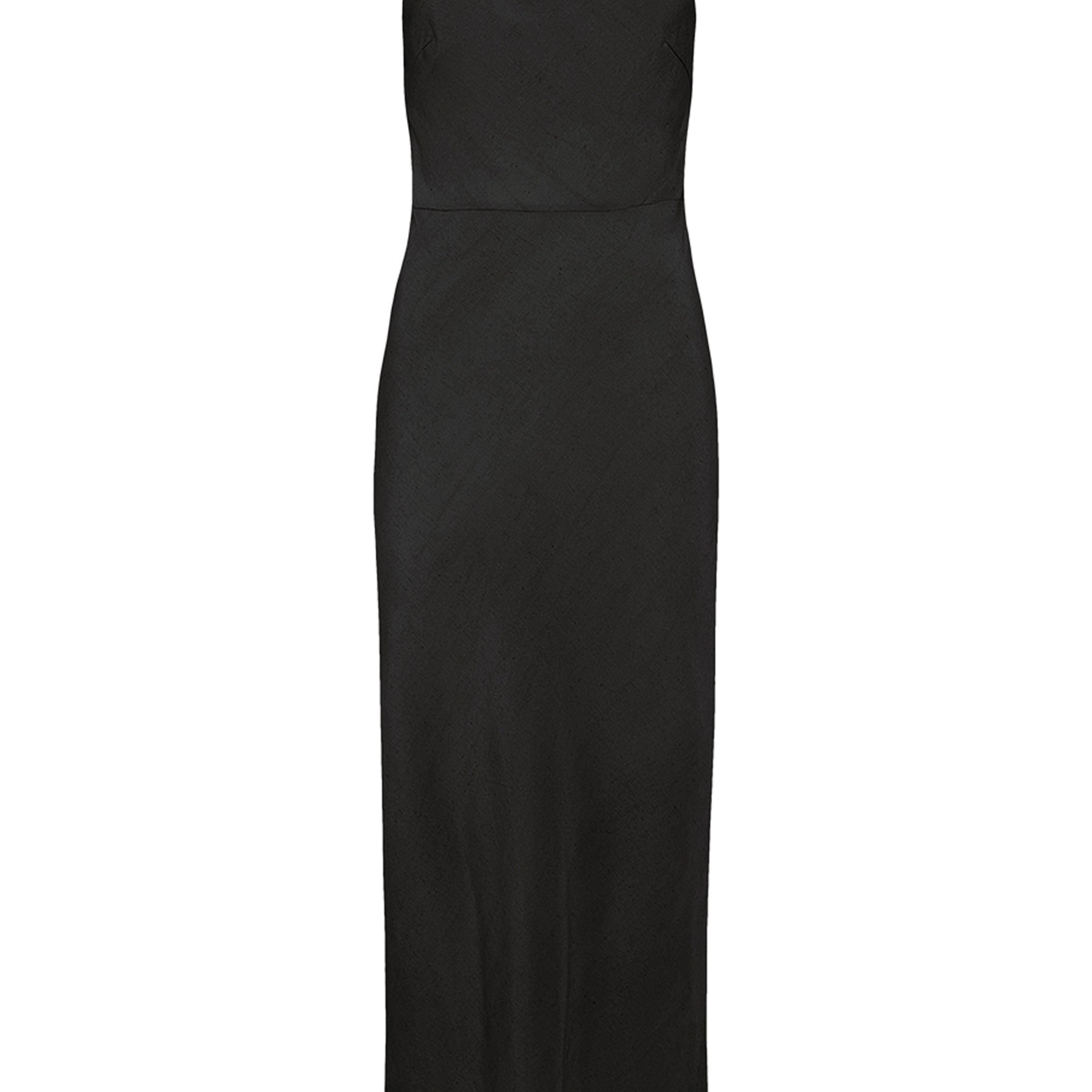 St. Agni | Paris Dress in Black | The UNDONE