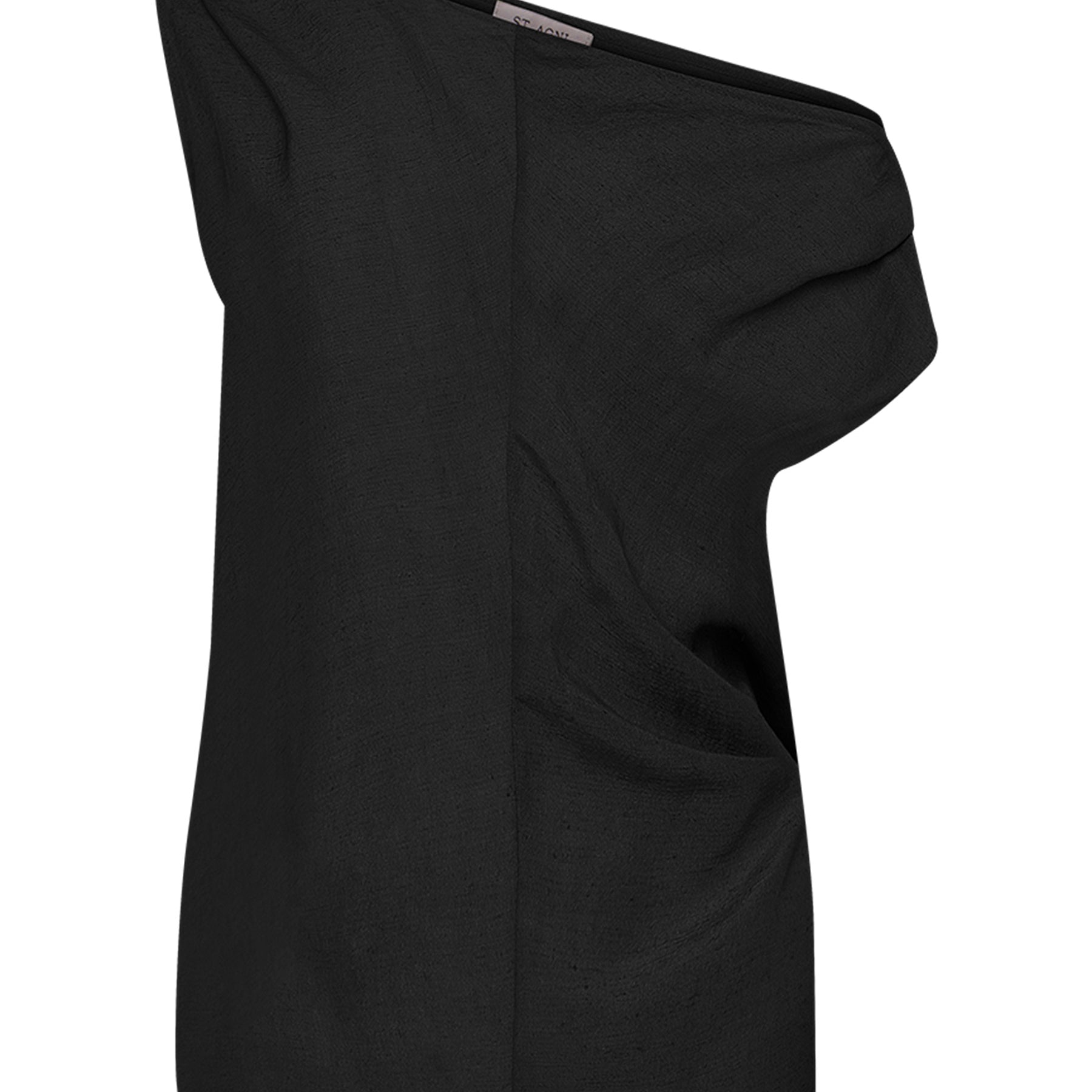 St. Agni | Yeva Top in Black | The UNDONE
