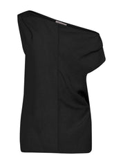 St. Agni | Yeva Top in Black | The UNDONE