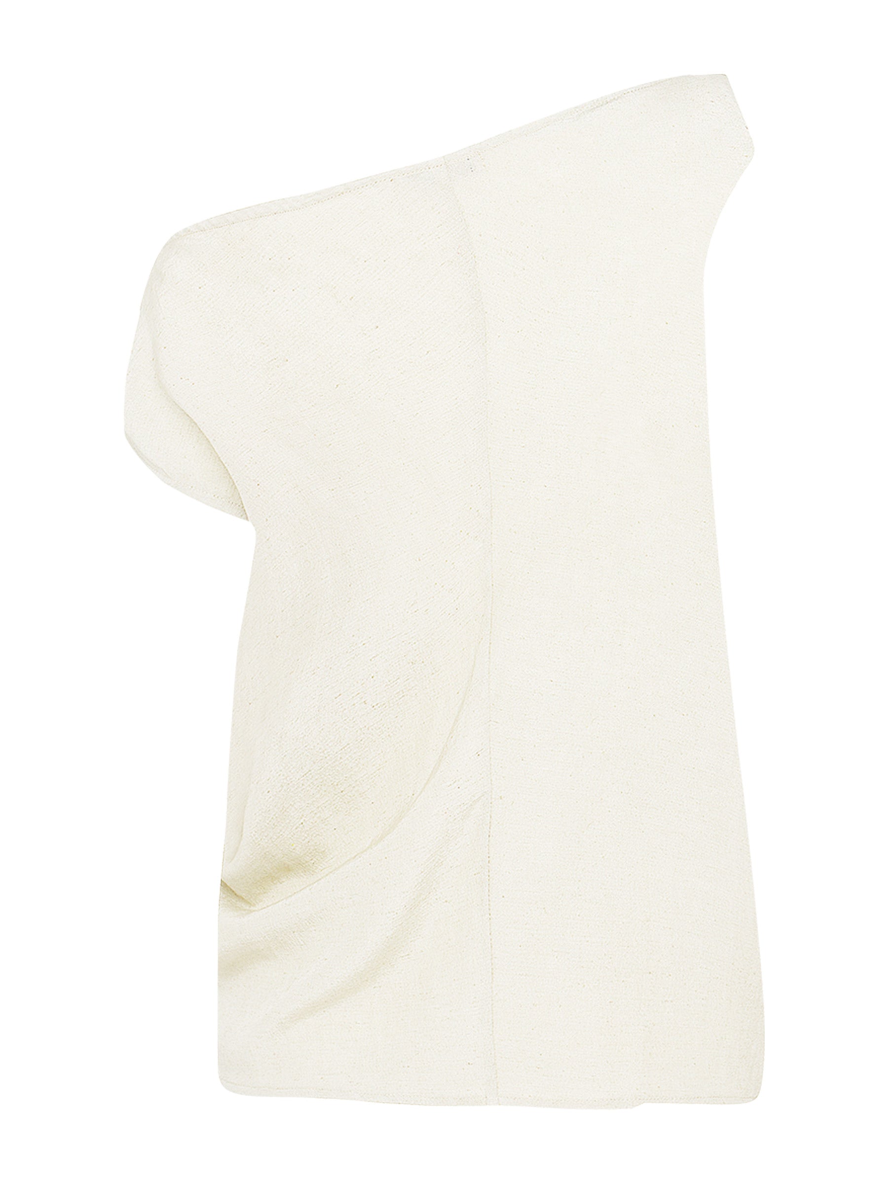 St. Agni | Yeva Top in Ivory | The UNDONE