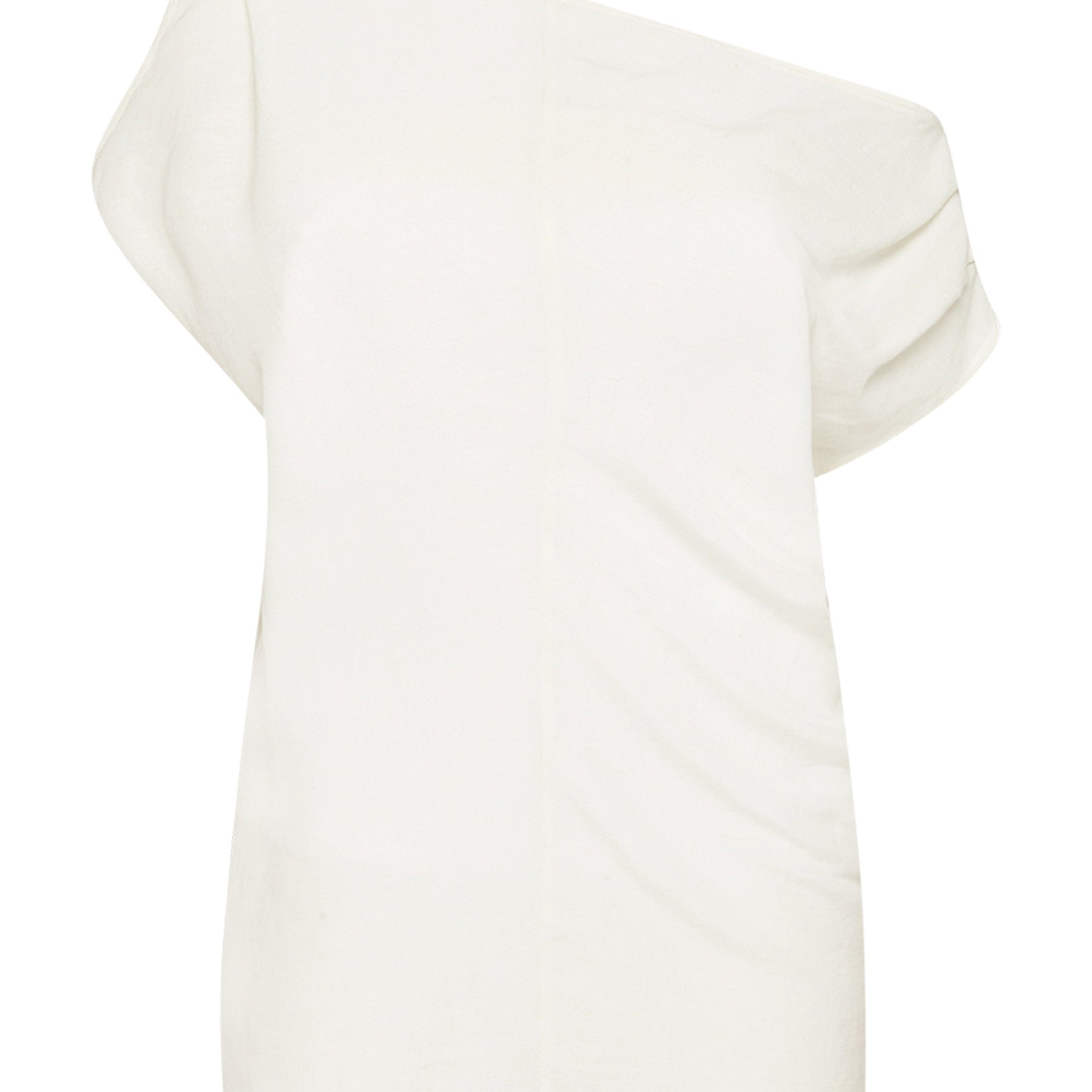 St. Agni | Yeva Top in Ivory | The UNDONE