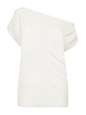 St. Agni | Yeva Top in Ivory | The UNDONE