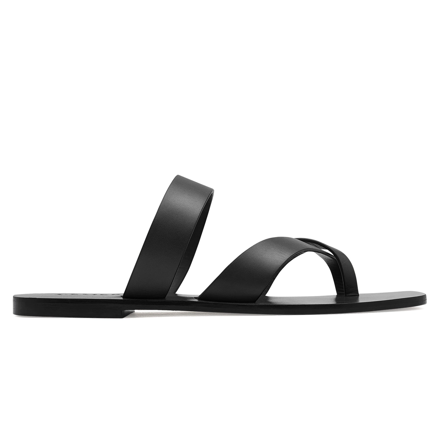 A.Emery | Carter Sandal in Black | The UNDONE