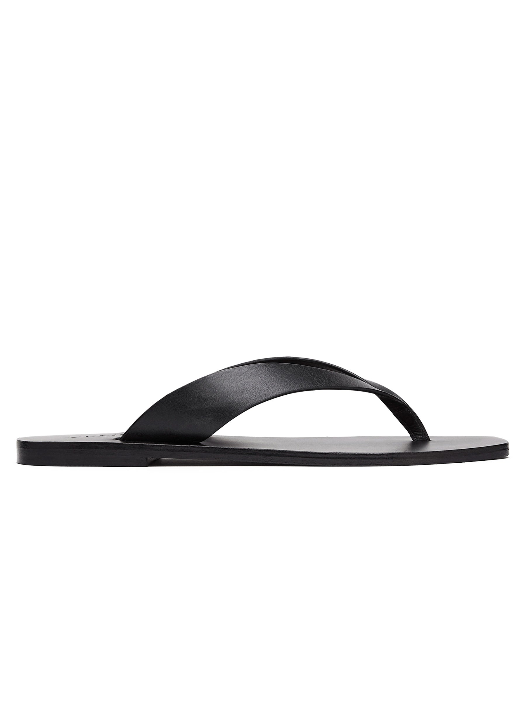 A.Emery | Kinto Sandal in Black | The UNDONE