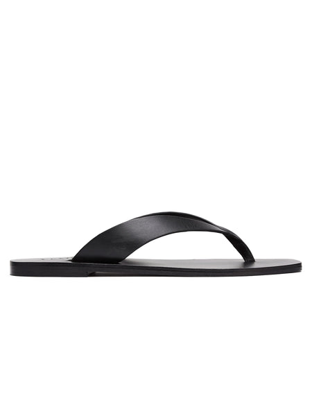 A.Emery | Kinto Sandal in Black | The UNDONE by A.Emery