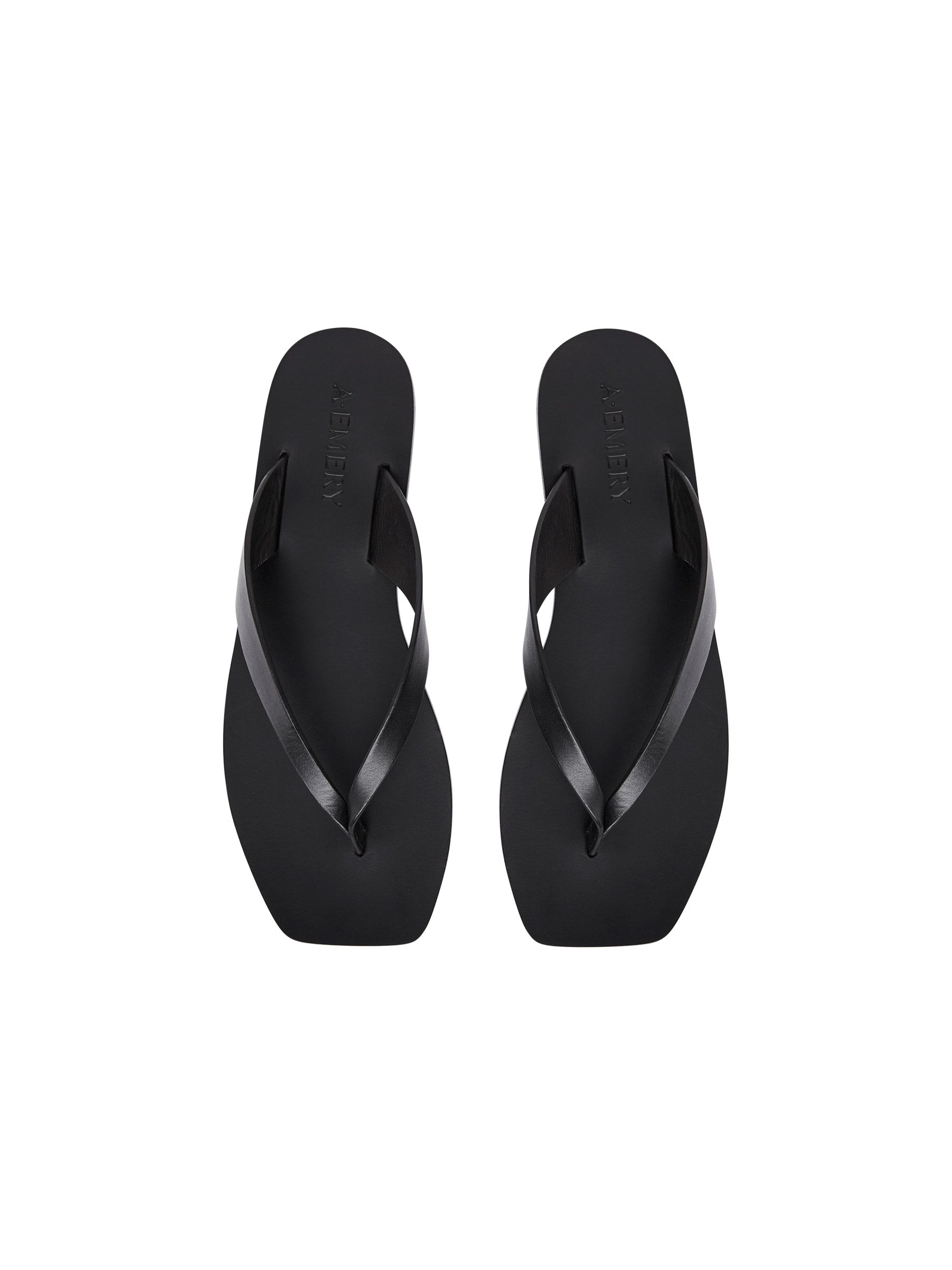 A.Emery | Kinto Sandal in Black | The UNDONE