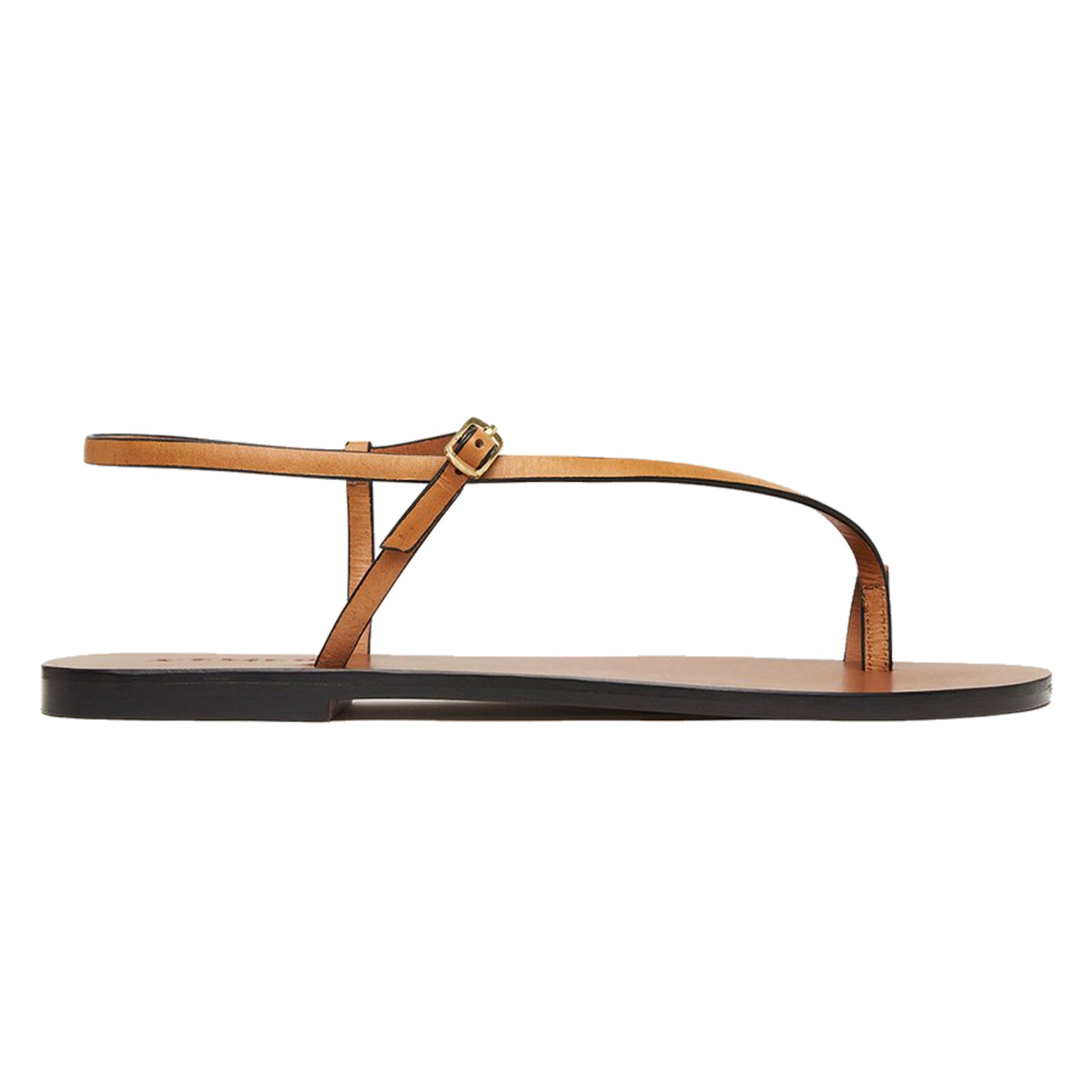A. Emery | Lily Sandal in Deep Tan | The UNDONE