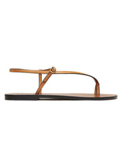 A. Emery | Lily Sandal in Deep Tan | The UNDONE