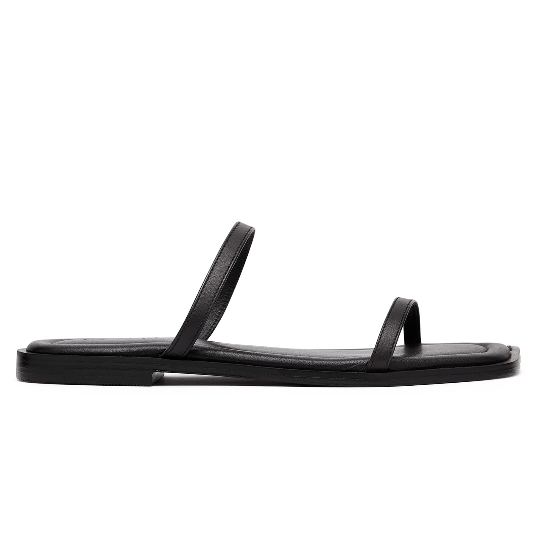 A.Emery | Lome Sandal in Black | The UNDONE