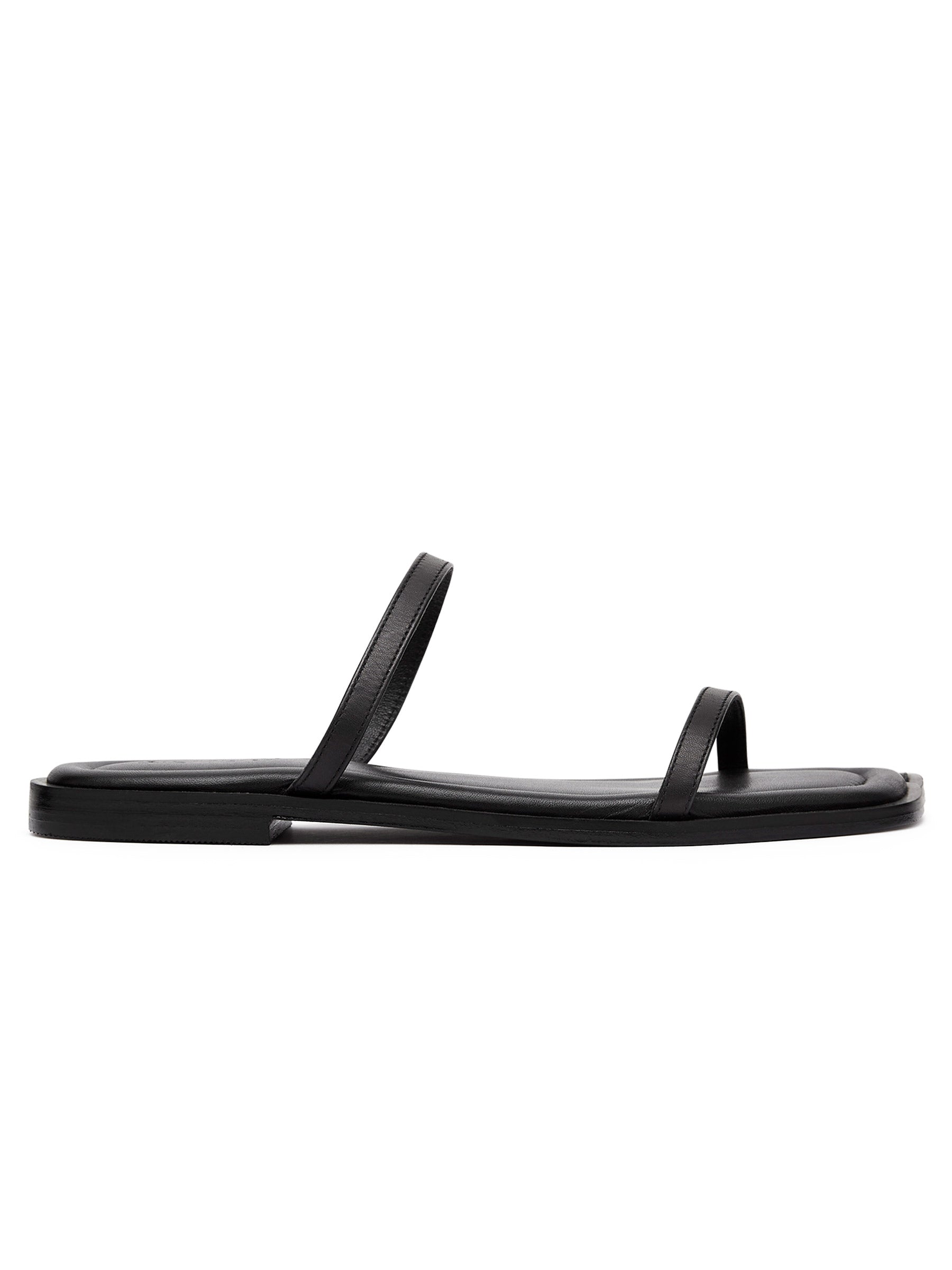 A.Emery | Lome Sandal in Black | The UNDONE