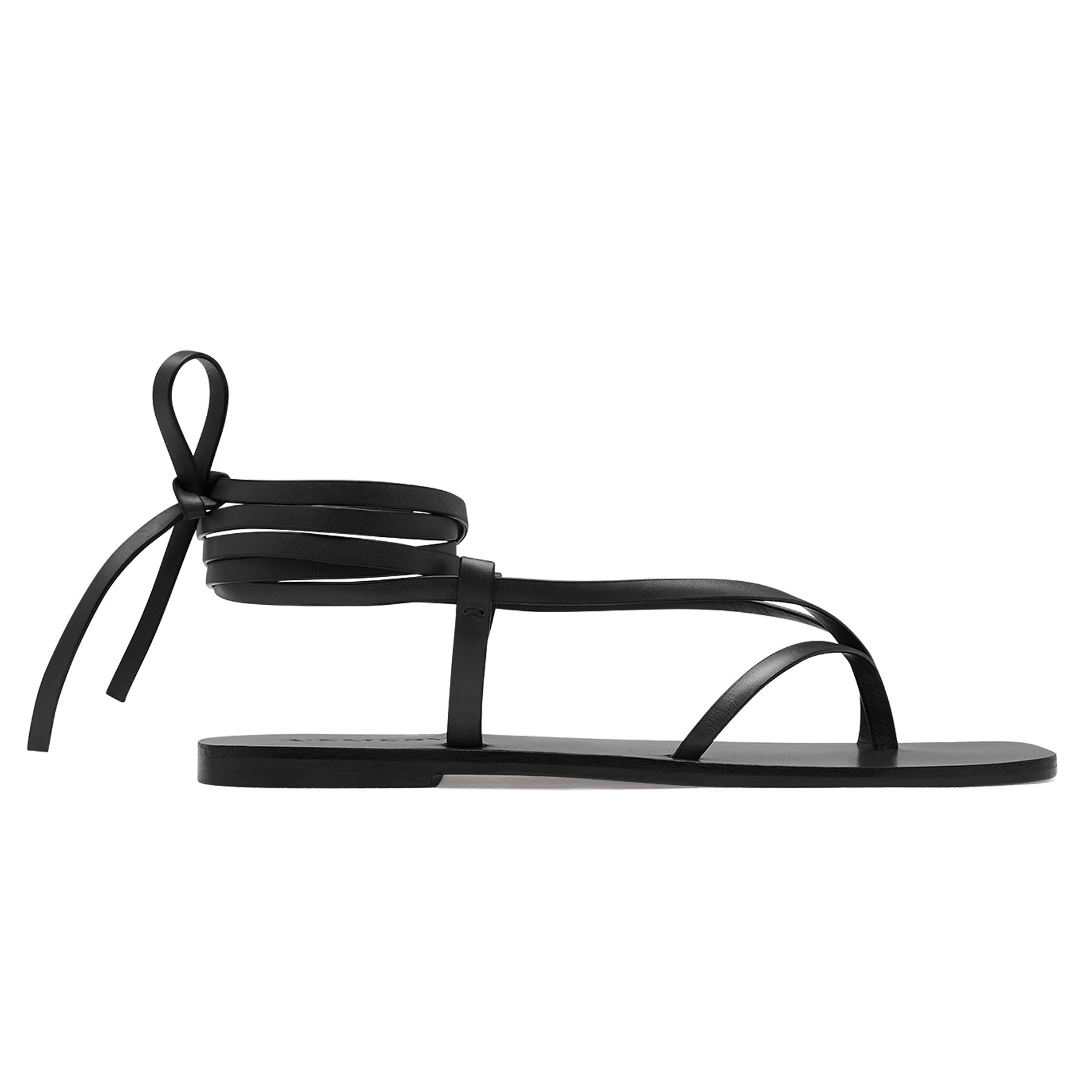 A.EMERY | Nolan Sandal in Black | The UNDONE