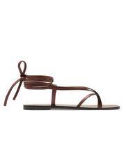 A.Emery | Nolan Sandal in Brunette | The UNDONE