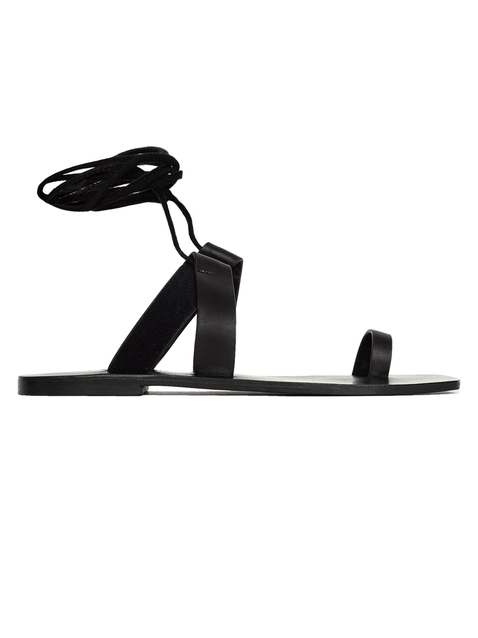 A.EMERY | Paige Sandals in Black | The UNDONE by A.Emery