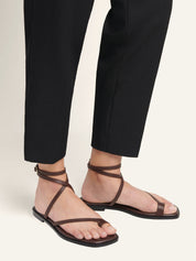 A.EMERY | Piper Sandal in Walnut | The UNDONE