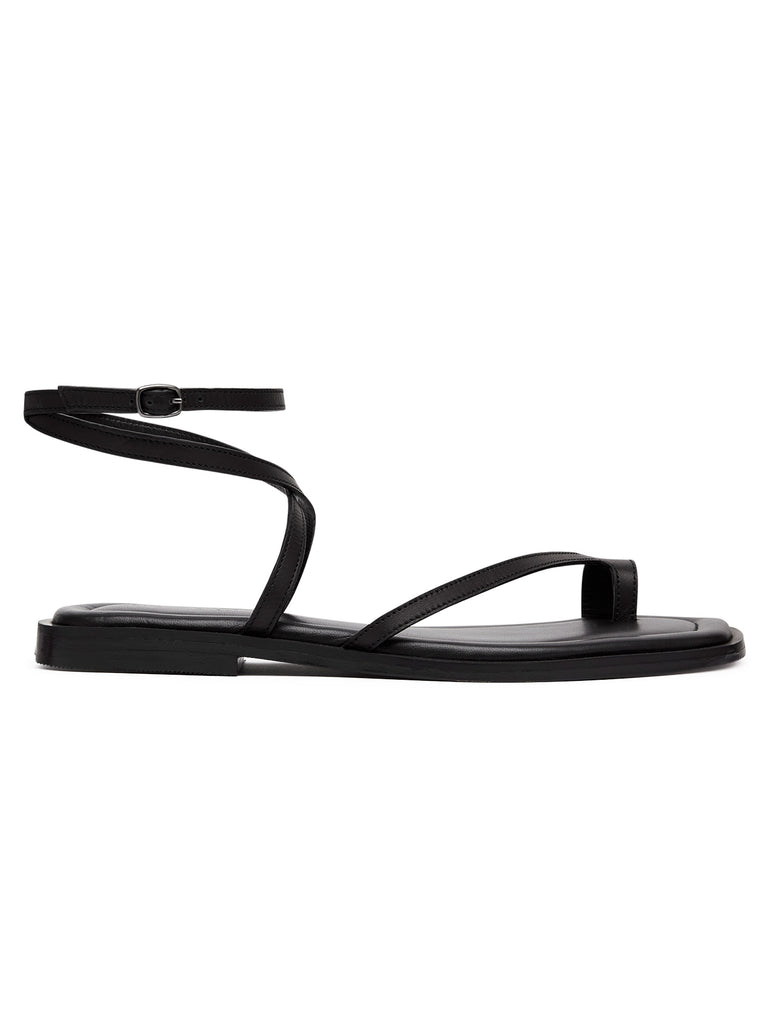 A.Emery | Piper Sandal in Black | The UNDONE by A.Emery