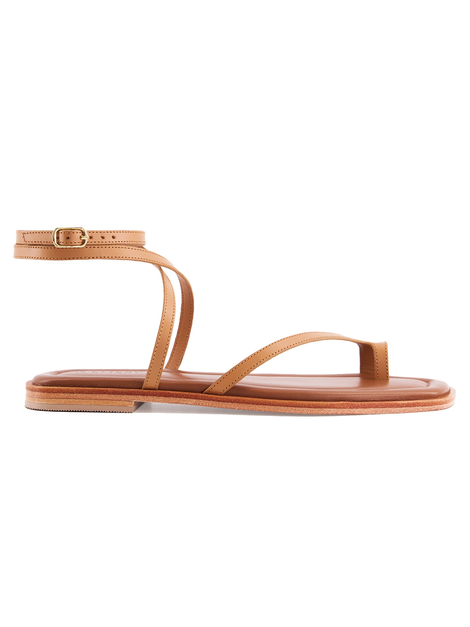 A.Emery | Piper Sandal in Deep Tan | The UNDONE by A.Emery