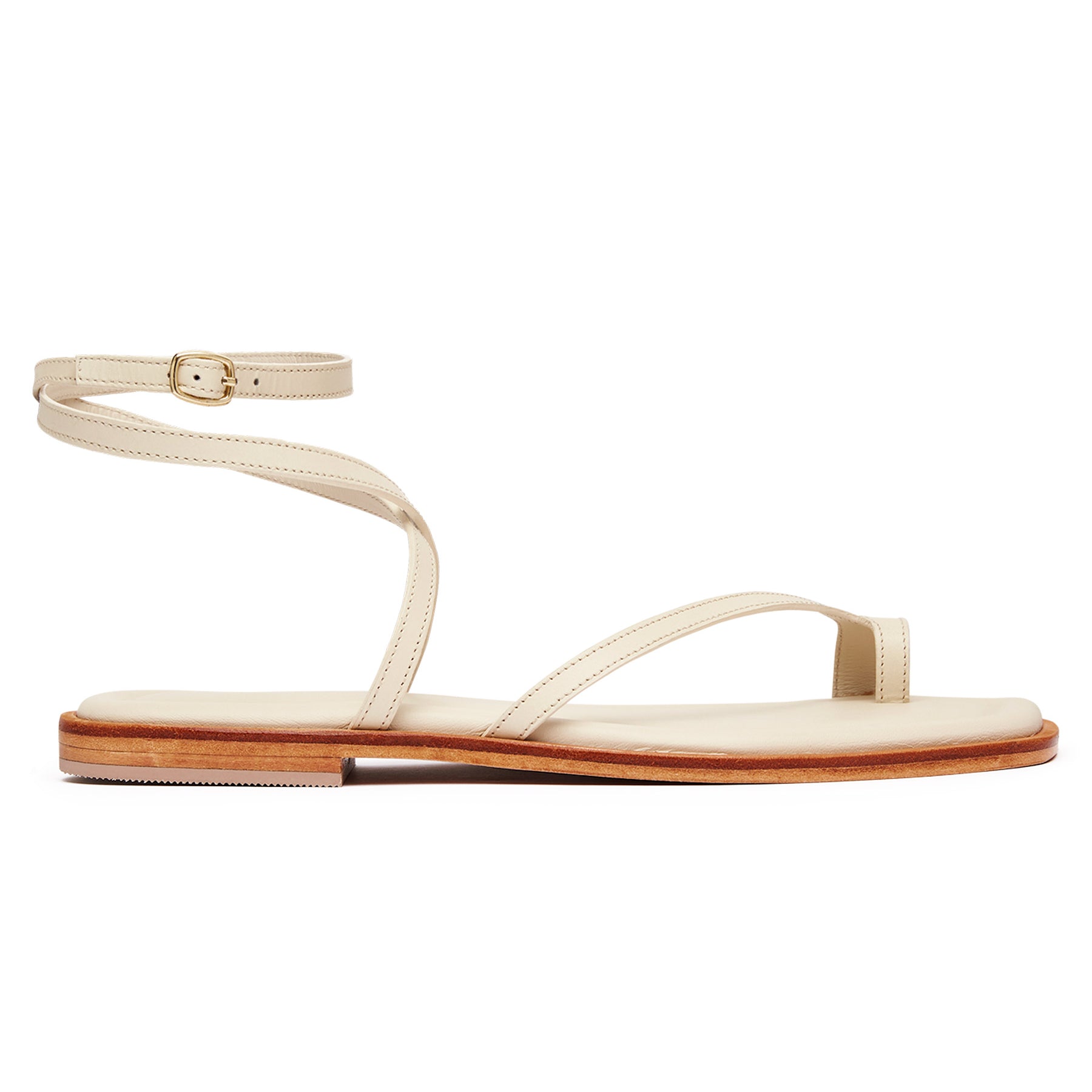 A.Emery | Piper Sandal in Egg Shell | The UNDONE