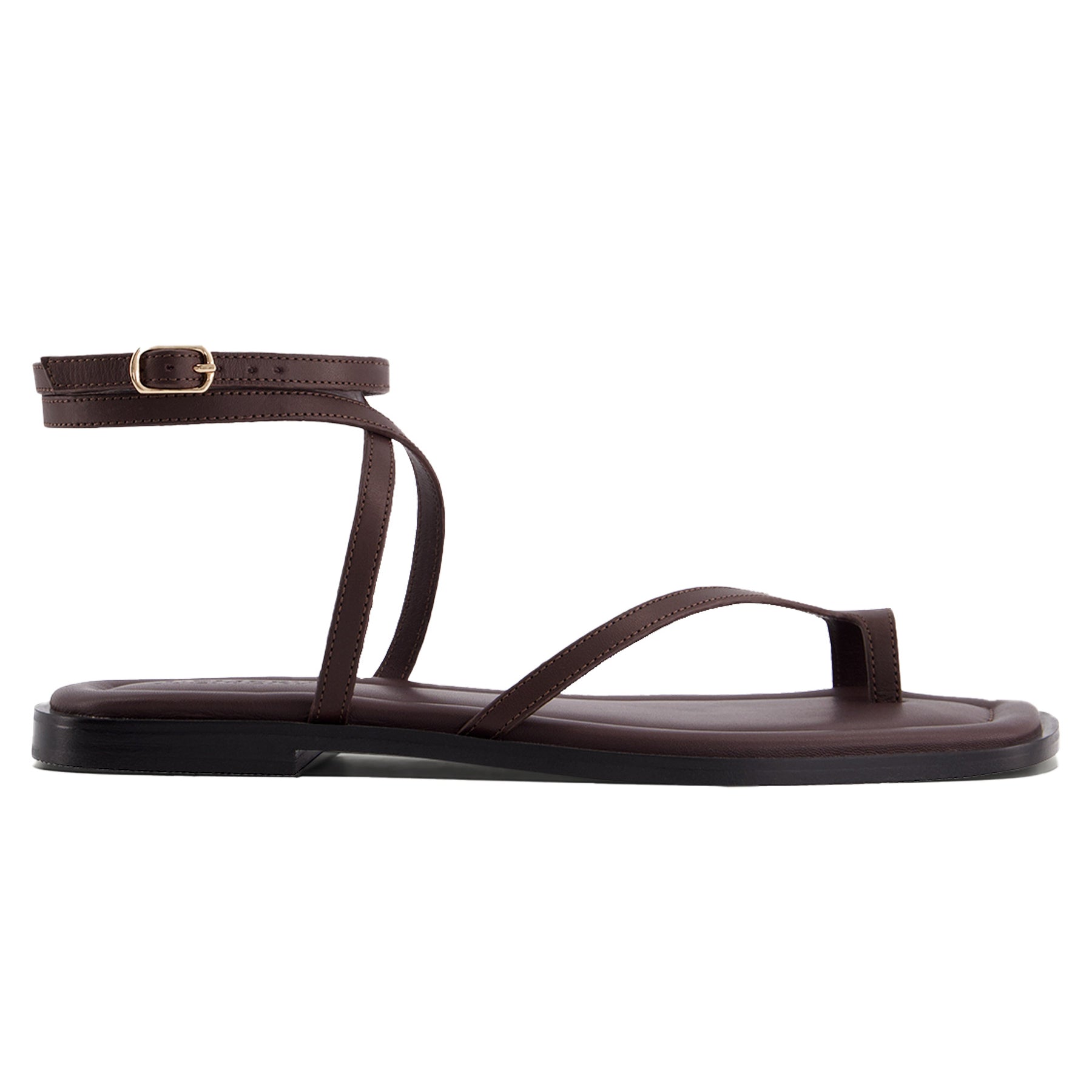 A.EMERY | Piper Sandal in Walnut | The UNDONE
